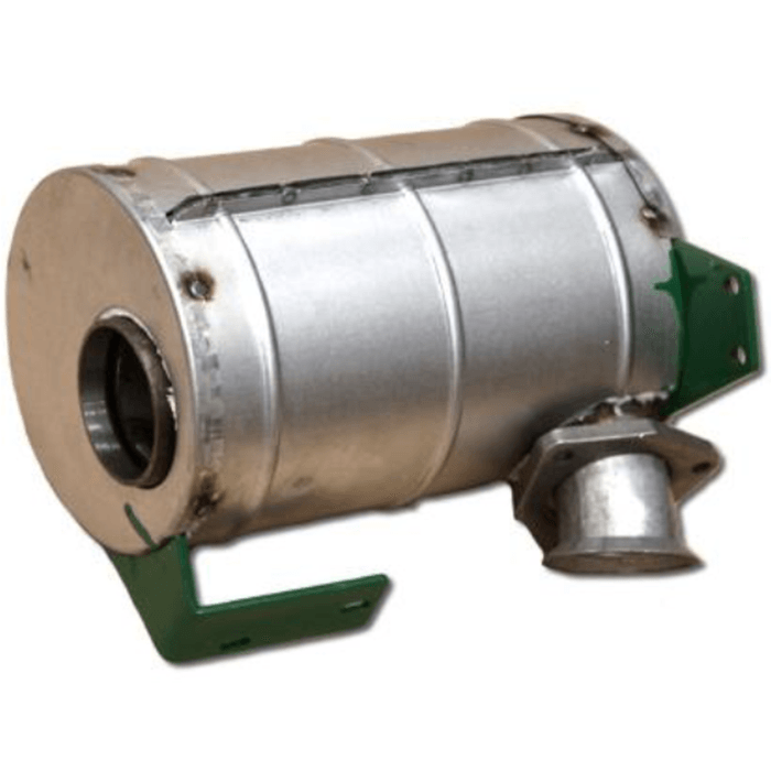 SILENCIOSO JOHN DEERE ALUMINIO REF. ST128