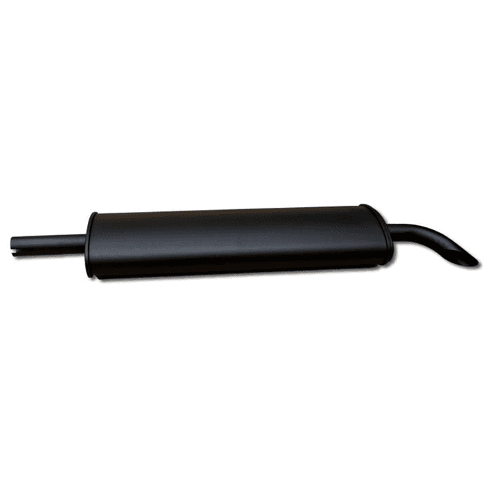 SILENCIOSO FORD PINTADO NEGRO REF. ST307