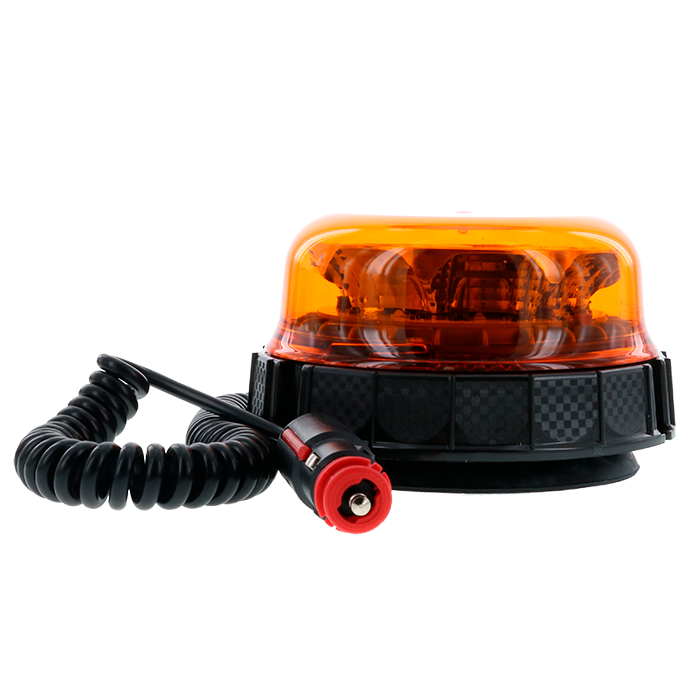 ROTATIVO LED MAGNÉTICO PEGASUS 12/24V