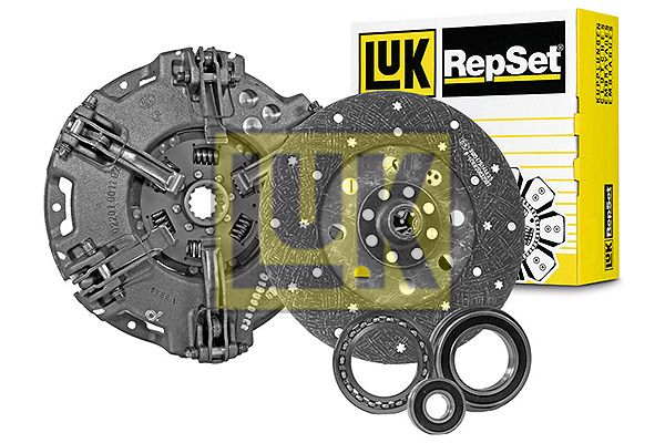 KIT DE EMBRAGUE LANDINI/ MASSEY FERGUSON / McCORMICK LUK REPSET CON BUTE REF. 628052210