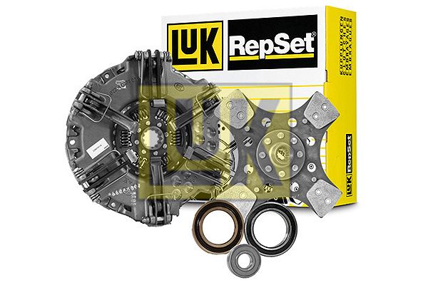 KIT EMBRAGUE JOHN DEERE Luk REPSET CON BUTE REF. 628305910