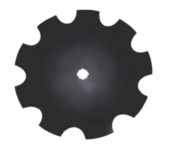 DISCO GRADA DENTADO 24&quot; REF. HD2406N