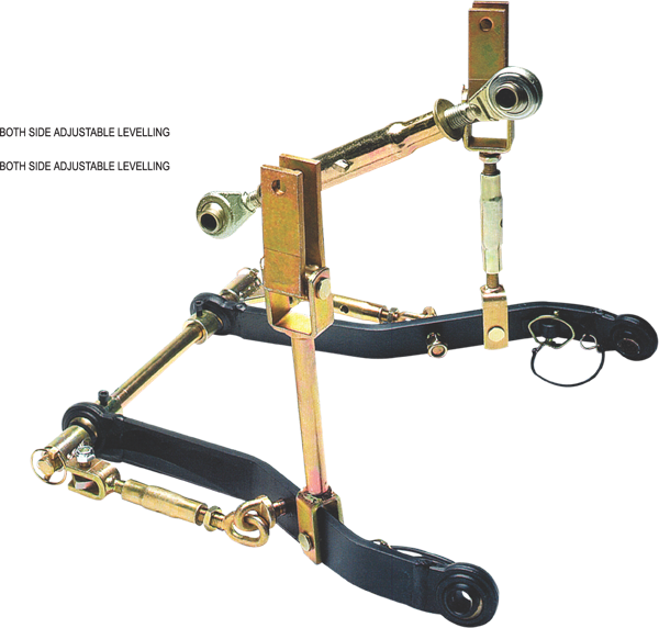 KIT TRIPUNTAL ADAPTABLE A KUBOTA/ISEKI 12X50X500 REF. KKK2