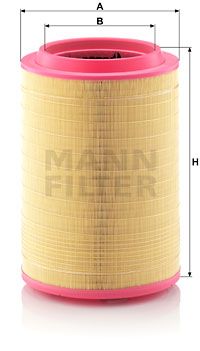 FILTRO AIRE MANN C 32 1420/2