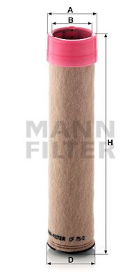 FILTRO AIRE COMPLEMENTARIO MANN CF 75/2