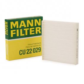 FILTRO HABITÁCULO MANN CU 22 029