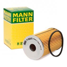 FILTRO ACEITE MANN H 820/3X