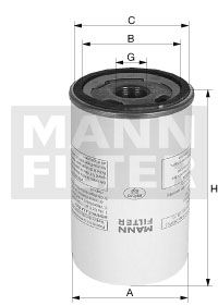 FILTRO AIRE COMPRIMIDO MANN LB 1374/2