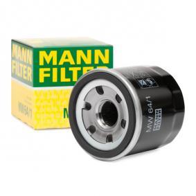 FILTRO ACEITE MANN MW 64/1
