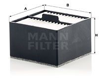 FILTRO ACEITE MANN PU 910