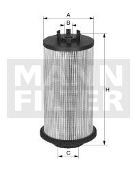 ELEMENTO FILTRANTE MANN ACEITE/COMBUSTIBLE ACEITE MANN PU 966 X