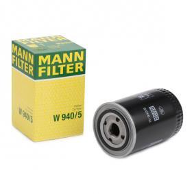 FILTRO ACEITE ACEITE MANN W 940/5