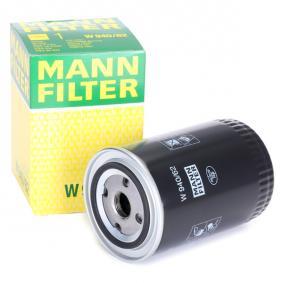 FILTRO ACEITE ACEITE MANN W 940/62