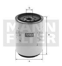 FILTRO COMBUSTIBLE MANN WK 1176 X