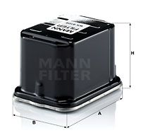 FILTRO COMBUSTIBLE MANN WK 8106
