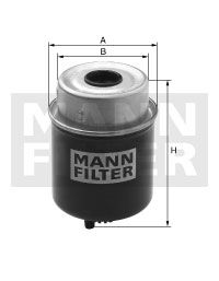 FILTRO COMBUSTIBLE MANN WK 8110