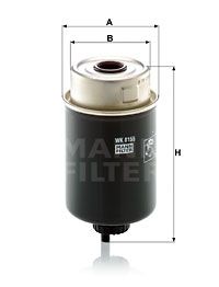 FILTRO COMBUSTIBLE MANN WK 8155