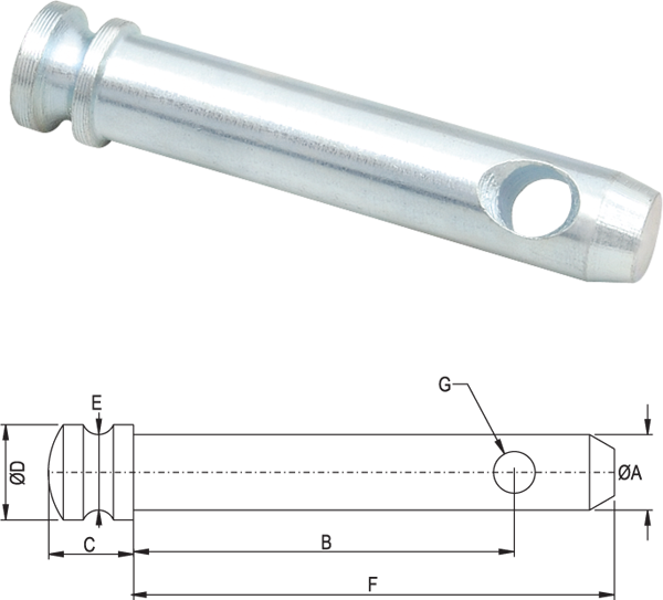 BULON 32x125 mm