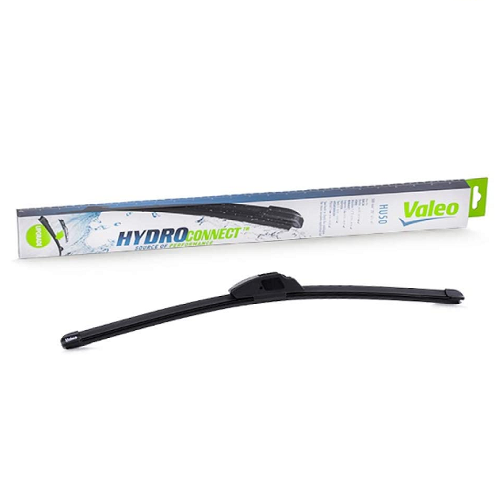 ESCOBILLA DE LIMPIAPARABRISAS VALEO HU40 HYDROCONNECT UPGRADE LHD 40CM