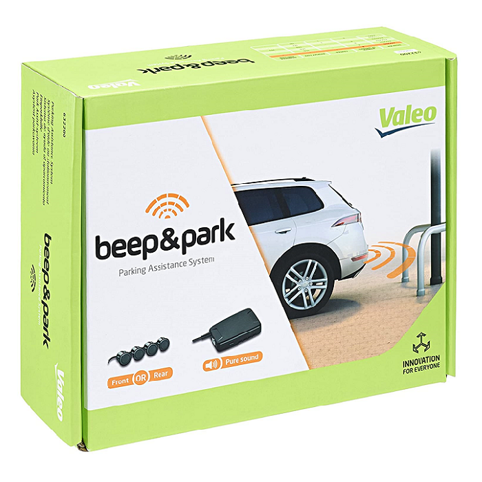 SISTEMA DE APARCAMIENTO VALEO BEEP&amp;PARK 4 SENSORES