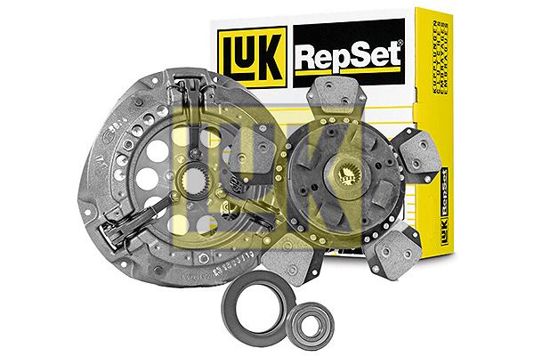 KIT EMBRAGUE MASSEY FERGUSON LUK REPSET REF. 631307111