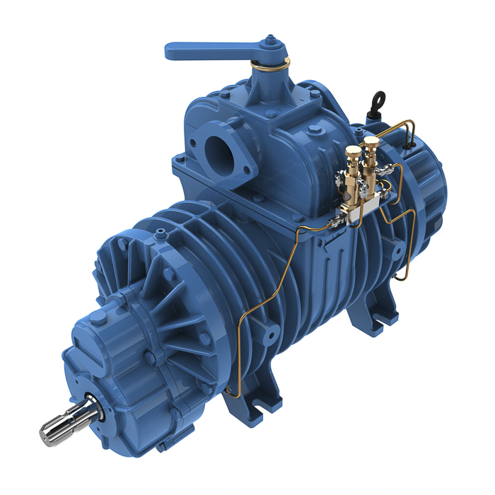 DEPRESOR DE VACIO JUROP PN130 540 r.p.m. EJE ESTRIADO