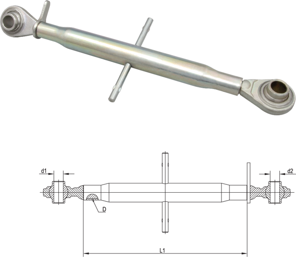 TERCER PUNTO CAT. 2-2 395-575 mm