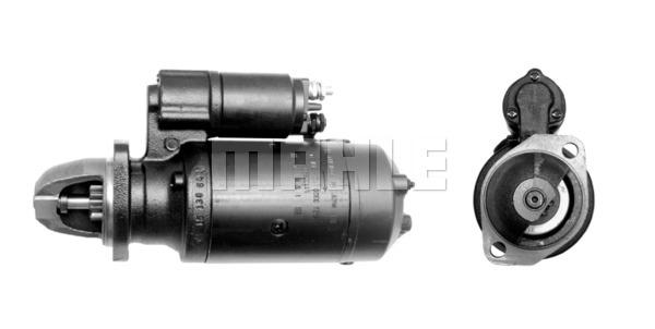 MOTOR ARRANQUE MAHLE MS354 ADAPTABLE A SAME / CLASS