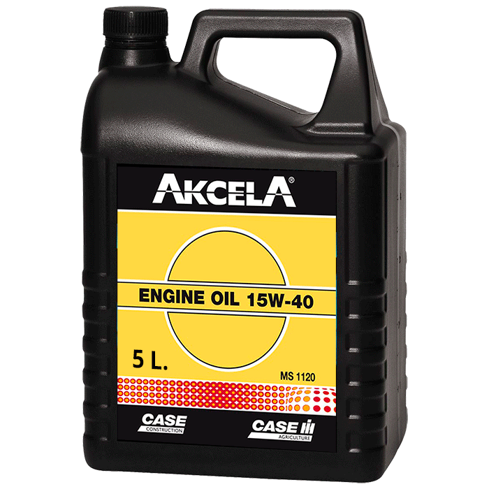 AKCELA ENGINE OIL 15W40 5L. (CASE)