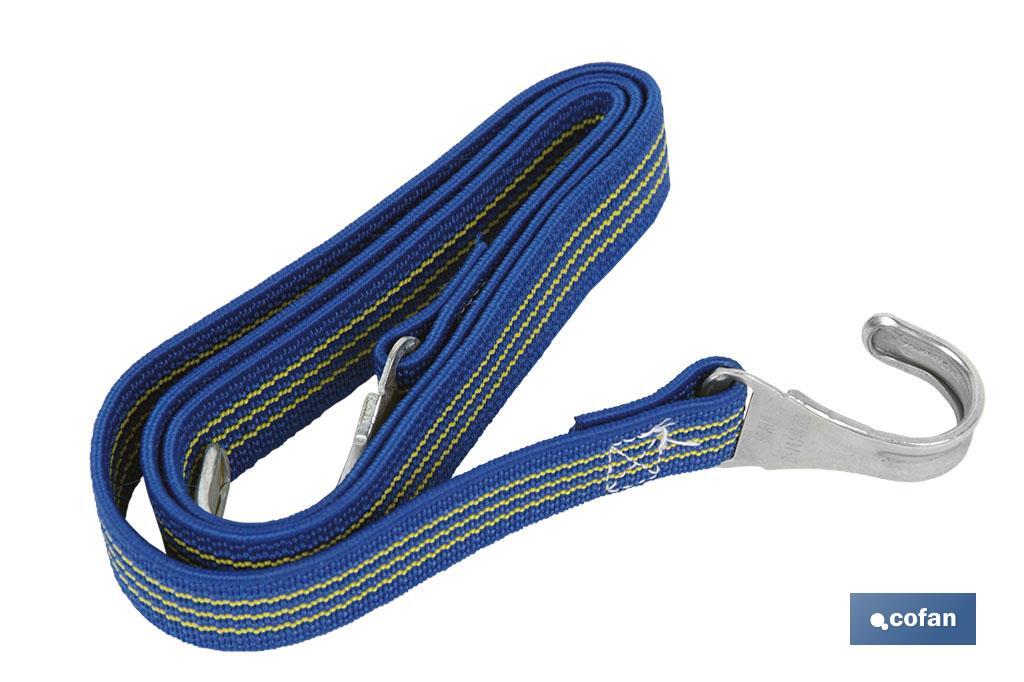 PULPO ELASTICO PLANO 1.5M X 18MM