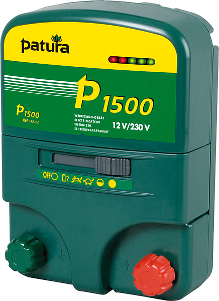 PASTOR ELECTRICO PATURA P1500 12/230V