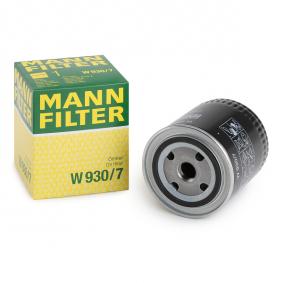 FILTRO DE ACEITE MANN W 930/7