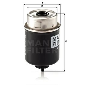 FILTRO DE COMBUSTIBLE MANN WK 8100