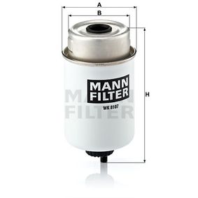 FILTRO COMBUSTIBLE MANN WK 8107