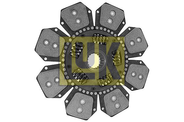 DISCO EMBRAGUE ADAPTABLE A FIAT LUK 335000610