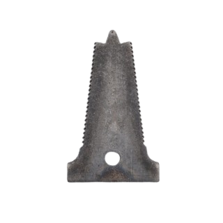 PLACA DIENTE FINO (CONTRACUCHILLA) BCS 58002355