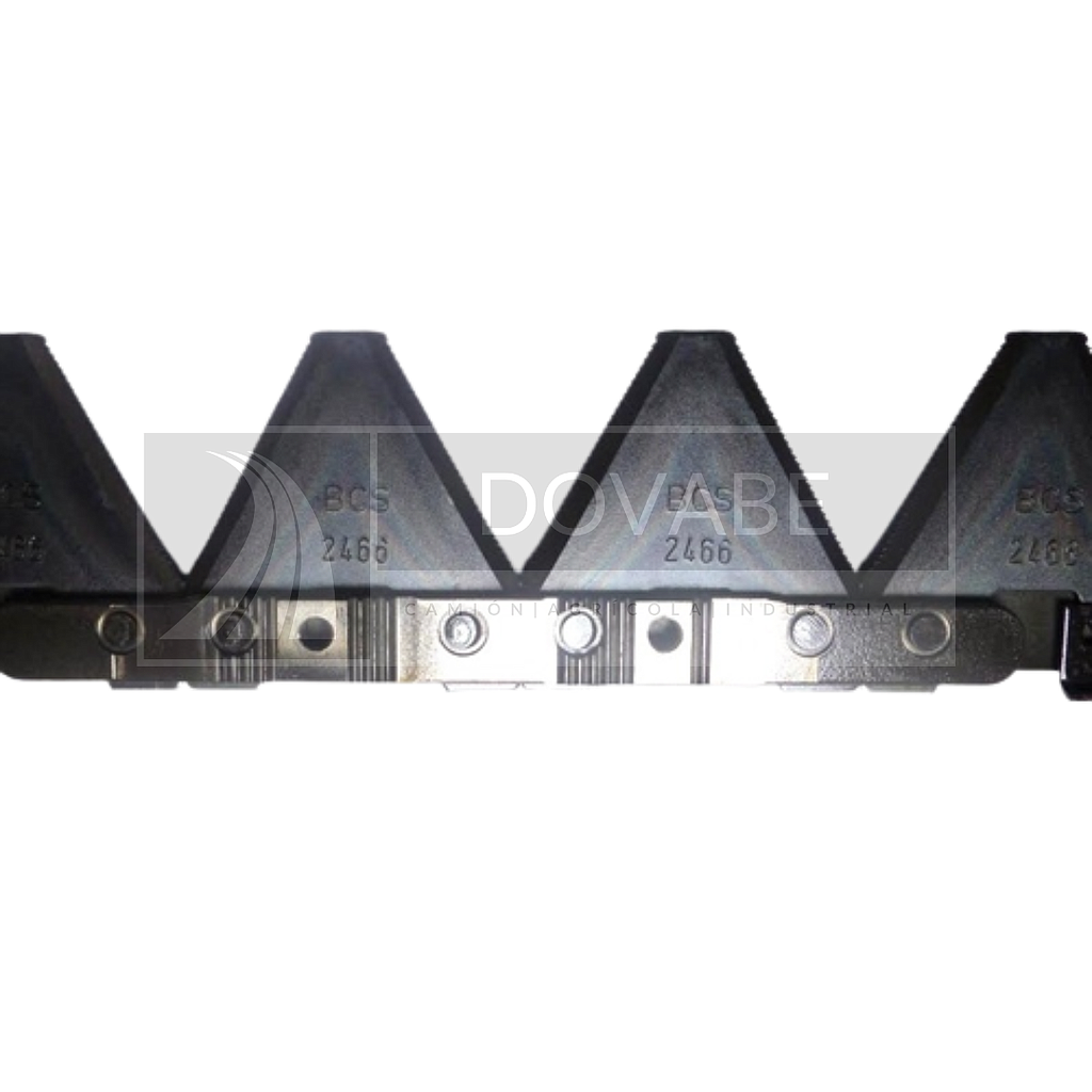 PEINE SEGADORA BCS 17 SECCIONES 2MM ENGANCHE CENTRAL
