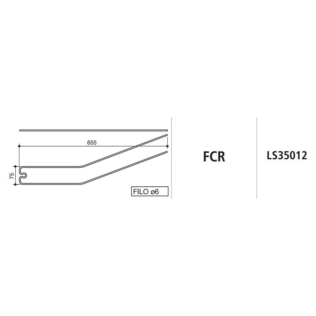 MUELLE RASTRILLO PARAFIENO FCR LS35012