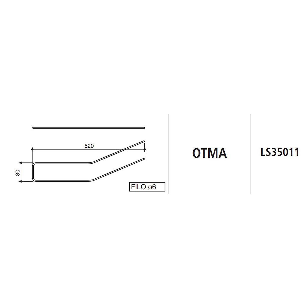 MUELLE RASTRILLO LATERAL OTMA LS35011