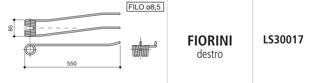 MUELLE RASTRILLO FIORINI DERECHO LS30017