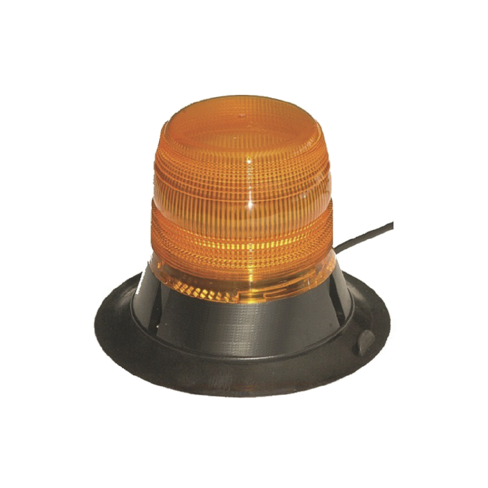 GIROFARO ROTATIVO LED AMBAR 12/24V BASE MAGNETICA RINDER 5992R.00