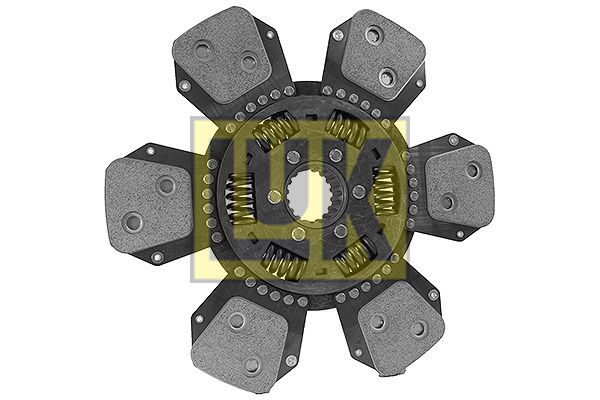 DISCO EMBRAGUE ADAPABLE A FIAT - NEW HOLLAND LUK 335012910