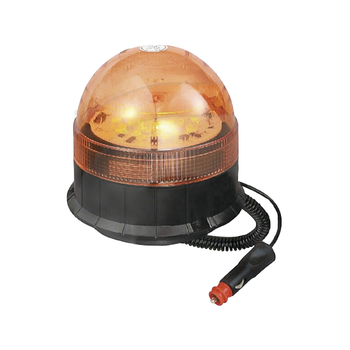 ROTATIVO LED 12/24V BASE MAGNÉTICA FA101282LED-R65