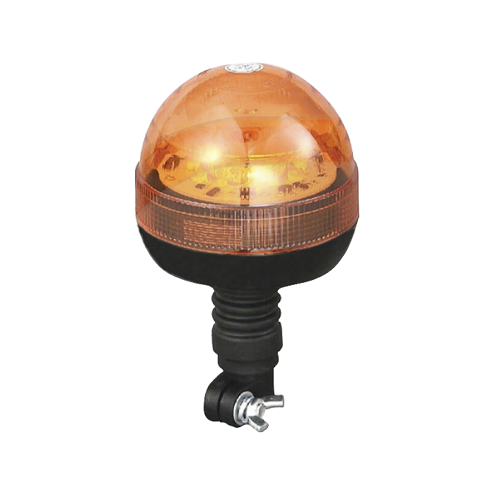 ROTATIVO LED R65 12/24V FIJACIÓN A BARRA (PALOMILLA)