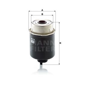 FILTRO DE COMBUSTIBLE MANN WK 8113