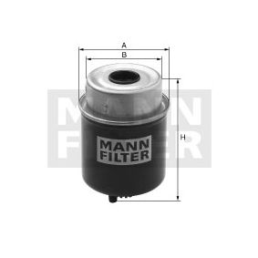 FILTRO DE COMBUSTIBLE MANN WK 8114