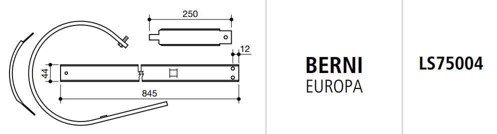 COSTILLA AUTOCARGADOR BERNI EUROPA LS75004