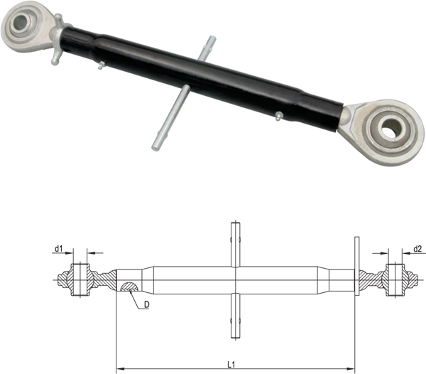 TERCER PUNTO CAT. 2-2 535-750 mm
