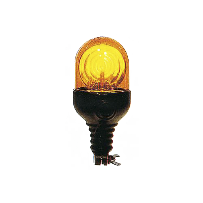 MICROROTATIVO CON SOPORTE  FLEXIBLE C/LAMPARA DE 24V. H1 RINDER 48.24