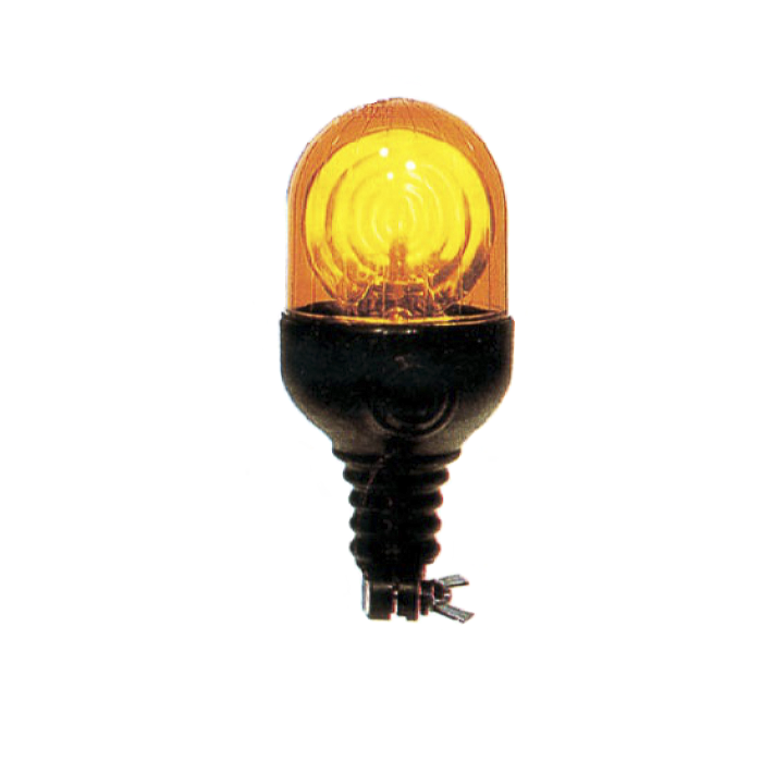 MICROROTATIVO CON SOPORTE FLEXIBLE C/LAMPARA 12V. H1 RINDER 48.12
